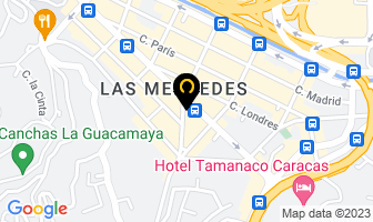 Mapa de Jorge Samuel Rojas Nafe en Caracas