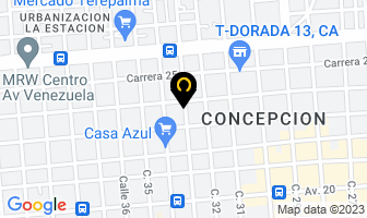 Mapa de Jornes Textil C.a. en Barquisimeto