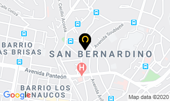 Mapa de Jose Antonio Martinez Brito en Caracas