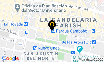 Mapa de José Lucena en Caracas