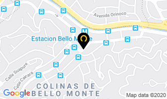Mapa de Jose Rubiano Representaciones, C.a. en Caracas