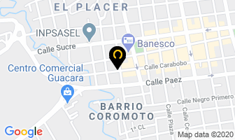 Mapa de Josein, C.a en Guacara