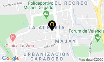 Mapa de Joseph Chakkal en Valencia