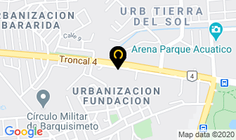 Mapa de Josfresport Publicidad Ca en Barquisimeto