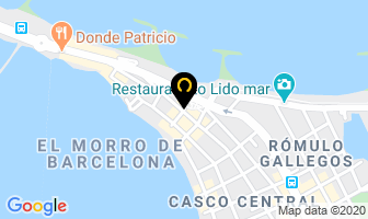 Mapa de Josseph Floristeria C.a. en Lechería