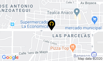 Mapa de Josvick-Cell 0282-7884658 en Anaco