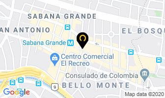 Mapa de Joven Por Siempre en Caracas
