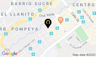 Mapa de Joyeria Casa Jewler en Mérida
