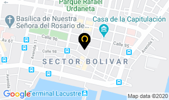 Mapa de Joyeria Diarenz, C.a en Maracaibo