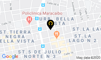 Mapa de Joyeria Eucaris en Maracaibo
