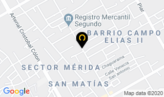 Mapa de Joyeria Exito en Ciudad Ojeda
