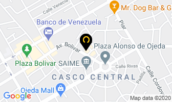 Mapa de Joyeria La Alhaja C.a. en Ciudad Ojeda