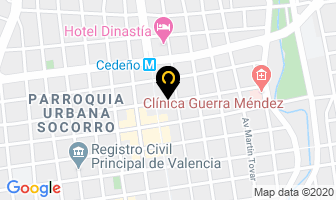 Mapa de Joyeria Onix en Valencia