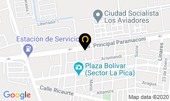 Mapa de Jsmayorista C.a en Palo Negro