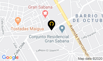 Mapa de Jubal Academia De Artes C.a. en Cabimas