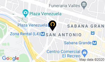 Mapa de Jugos De Sabila Estabilizada en Caracas