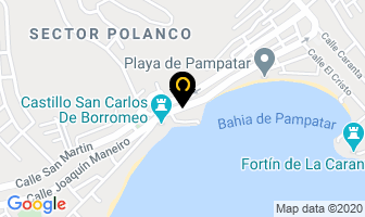 Mapa de Jugos El Sabroso en Pampatar