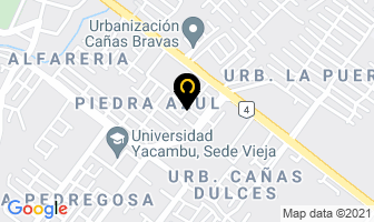 Mapa de Julie Lugo en Cabudare