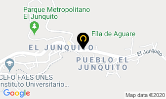 Mapa de Junko Pasapalos en Caracas