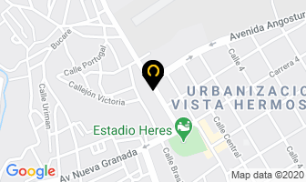 Mapa de Jupiter Suministros C.a. en Barrio Simón Bolívar