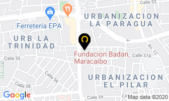 Mapa de Justo Aki en Maracaibo