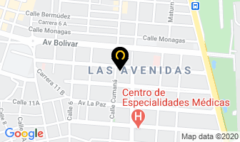 Mapa de K-Rtuchos Store, C.a. en Maturín