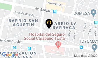 Mapa de K- Sitodo Publicidad C.a en Maracay