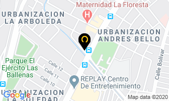 Mapa de K Tire Burguer Com en Maracay