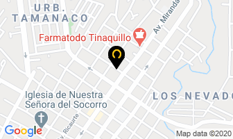 Mapa de Kache Eventos en Tinaquillo