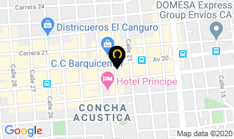 Mapa de Kanais,c.a. en Barquisimeto