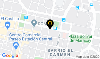 Mapa de Kanela Boutique Fp en Maracay