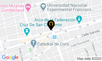 Mapa de Kartuchos C.a. en Coro