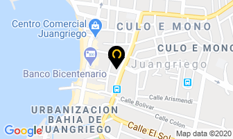 Mapa de Katte Boutique, F.p. en Juangriego