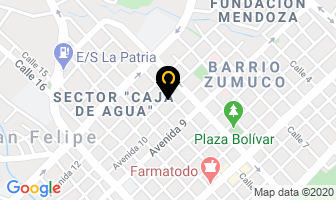 Mapa de K'detalles C.a en San Felipe