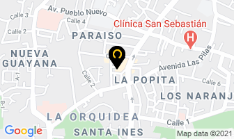 Mapa de Kefren Ca en San Cristóbal