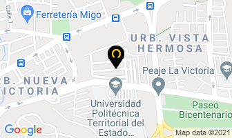Mapa de Keka´s Cakes en La Victoria