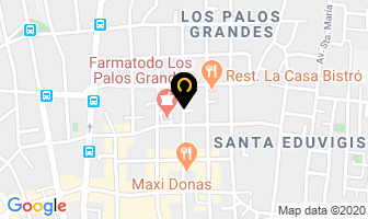 Mapa de Kenco Estudio Creativo en Caracas