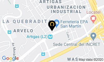 Mapa de Kfc en Caracas