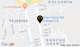 Mapa de Kilo´s & Gramos. C.a. en Puerto Cabello