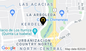 Mapa de Kingdom Cafe C.a. en Valencia