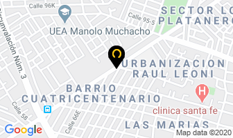 Mapa de Kiosco 24 Horas en Maracaibo