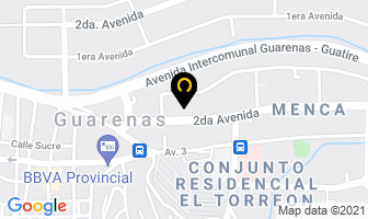 Mapa de Kitchen Fair en Guarenas