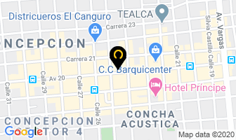 Mapa de Kleo´s C. A. en Barquisimeto