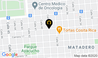 Mapa de Korfos en Barquisimeto