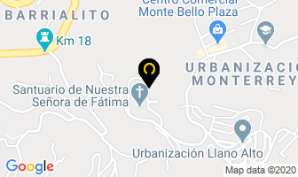 Mapa de Korremetal C.a. en Caracas
