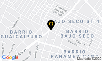 Mapa de Kprichos Intimos en Maracaibo