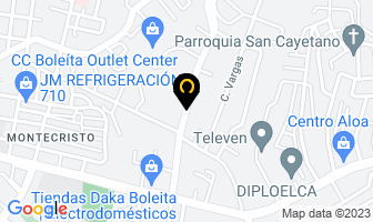 Mapa de Kreisel Juguetes en Caracas