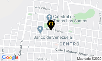 Mapa de L & O Medical, C.a en Calabozo