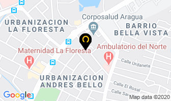 Mapa de La Belleza Del Shadai en Maracay