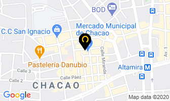 Mapa de La Botica De La Piel en Caracas